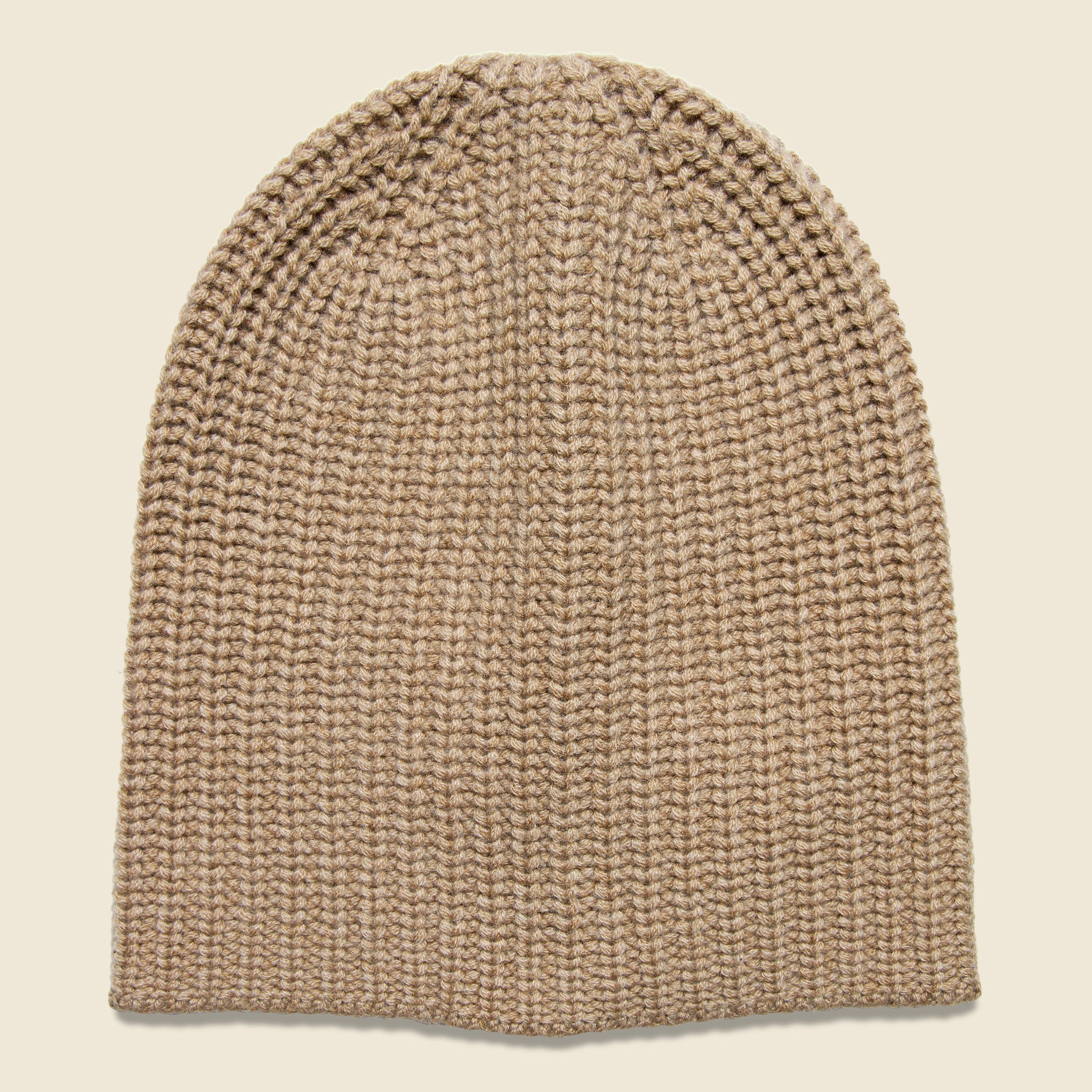 Cashmere Beanie - Camel - Alex Mill - STAG Provisions - Accessories - Hats