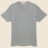 DEAD SKU - New Standard Crew Tee - Marled Grey - Alex Mill - STAG Provisions - Tops - S/S Tee