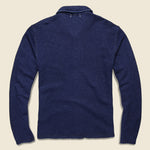 French Terry Shawl Collar Jacket - Indigo - Alex Mill - STAG Provisions - Tops - Sweater