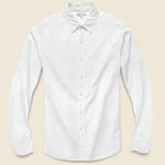 End on End School Shirt - White - Alex Mill - STAG Provisions - Tops - L/S Woven - Solid
