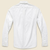 End on End School Shirt - White - Alex Mill - STAG Provisions - Tops - L/S Woven - Solid