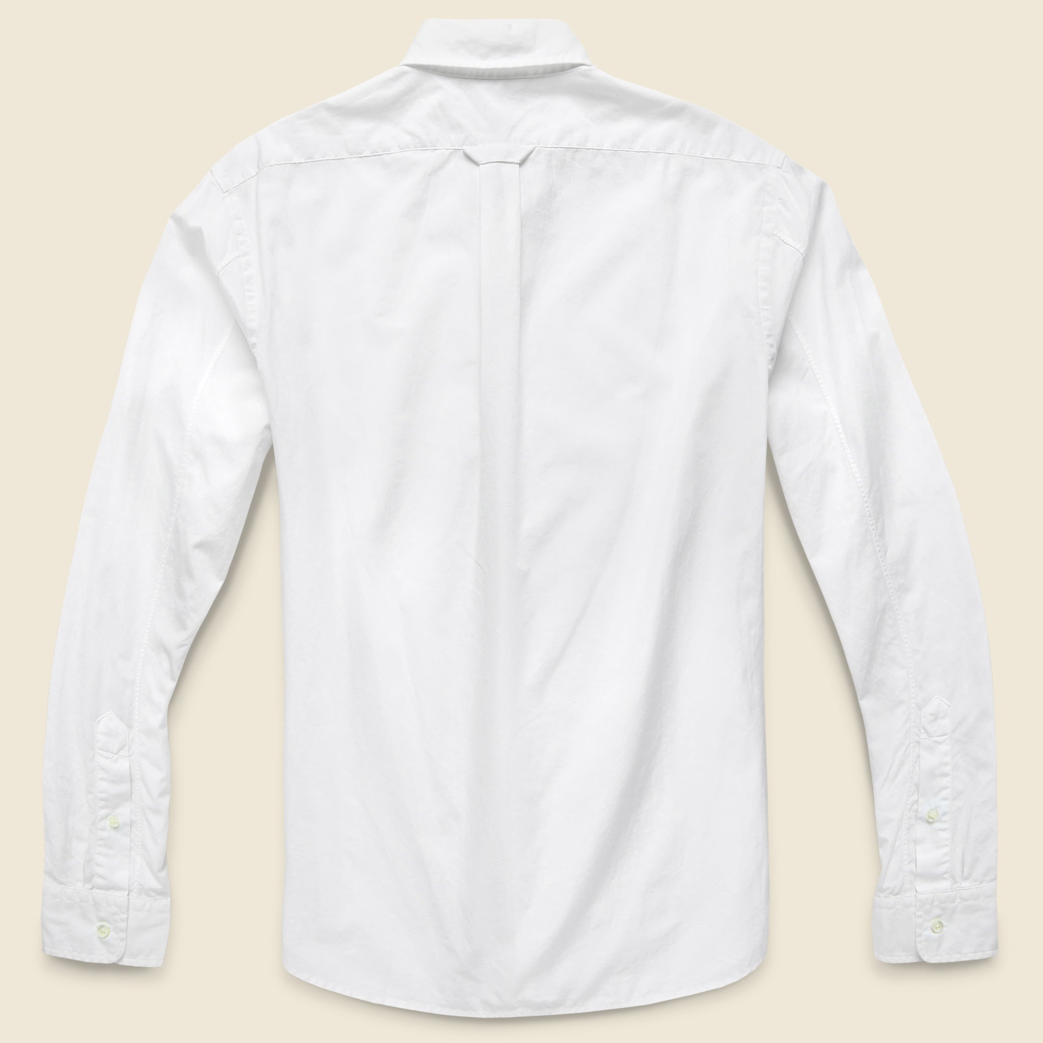 End on End School Shirt - White - Alex Mill - STAG Provisions - Tops - L/S Woven - Solid