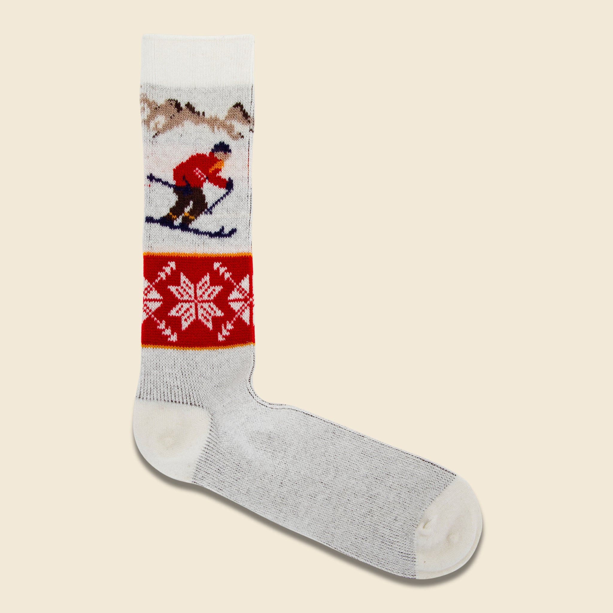 Skiier Sock - Navy/Multi - Anonymous Ism - STAG Provisions - Accessories - Socks