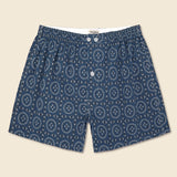 Vintage Bandana Print Boxers - Blue - Anonymous Ism - STAG Provisions - Accessories - Underwear