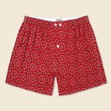 Vintage Bandana Print Boxers - Red - Anonymous Ism - STAG Provisions - Accessories - Underwear