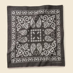 Vintage Selvedge Cloth Bandana - Black - Anonymous Ism - STAG Provisions - Accessories - Bandanas