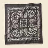 Vintage Selvedge Cloth Bandana - Black - Anonymous Ism - STAG Provisions - Accessories - Bandanas