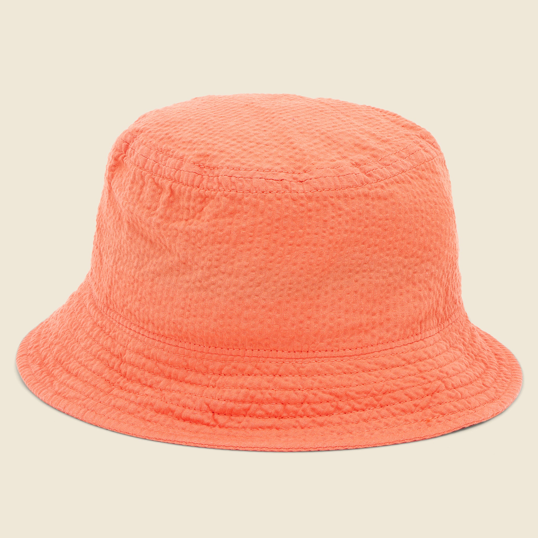 OD Seersucker Bucket Hat - Pink - Anonymous Ism - STAG Provisions - Accessories - Hats