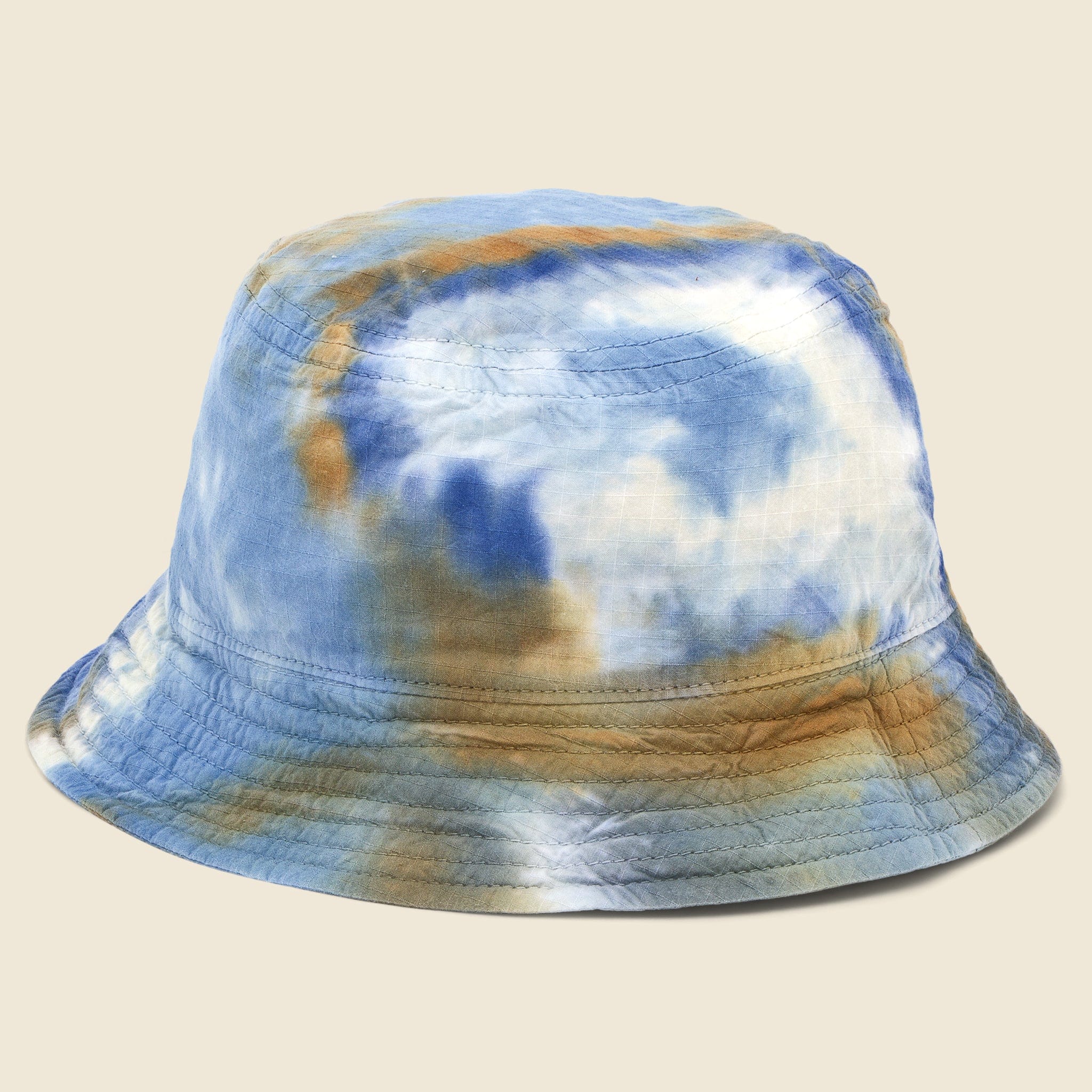 Tie Dye Rip-Stop Bucket Hat - Navy - Anonymous Ism - STAG Provisions - Accessories - Hats