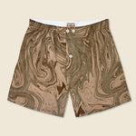 Marbled Print Boxer - Beige - Anonymous Ism - STAG Provisions - Accessories - Underwear