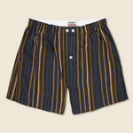 African Stripe Boxer - Charcoal - Anonymous Ism - STAG Provisions - Accessories - Underwear