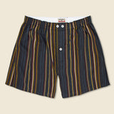 African Stripe Boxer - Charcoal - Anonymous Ism - STAG Provisions - Accessories - Underwear