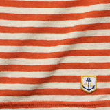 Breton Stripe Tee - Orange - Armor Lux - STAG Provisions - Tops - L/S Tee
