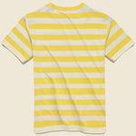 Breton Stripe Tee - Yellow - Armor Lux - STAG Provisions - Tops - S/S Tee
