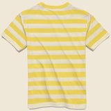Breton Stripe Tee - Yellow - Armor Lux - STAG Provisions - Tops - S/S Tee