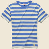 Breton Stripe Tee - Blue - Armor Lux - STAG Provisions - Tops - S/S Tee