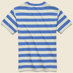 Breton Stripe Tee - Blue - Armor Lux - STAG Provisions - Tops - S/S Tee