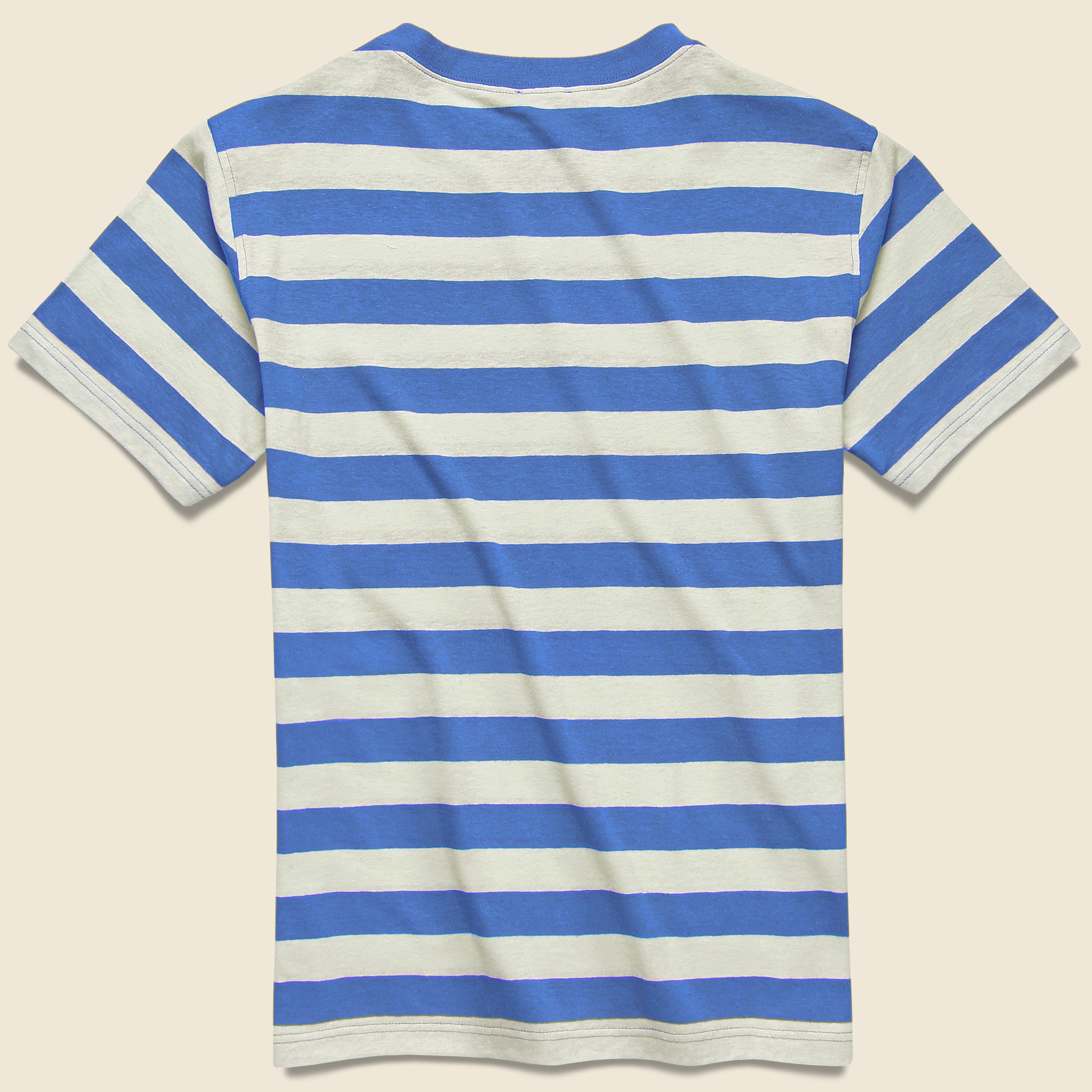 Breton Stripe Tee - Blue - Armor Lux - STAG Provisions - Tops - S/S Tee