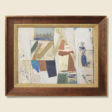 Mixed Media Abstract Painting - Ronald Ahlstrom - Vintage - STAG Provisions - One & Done - Art