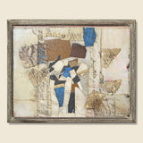 Mixed Media Abstract Painting - Ronald Ahlstrom - Vintage - STAG Provisions - One & Done - Art