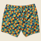 Printed Swimshorts - Naranja - Afield - STAG Provisions - Shorts - Swim