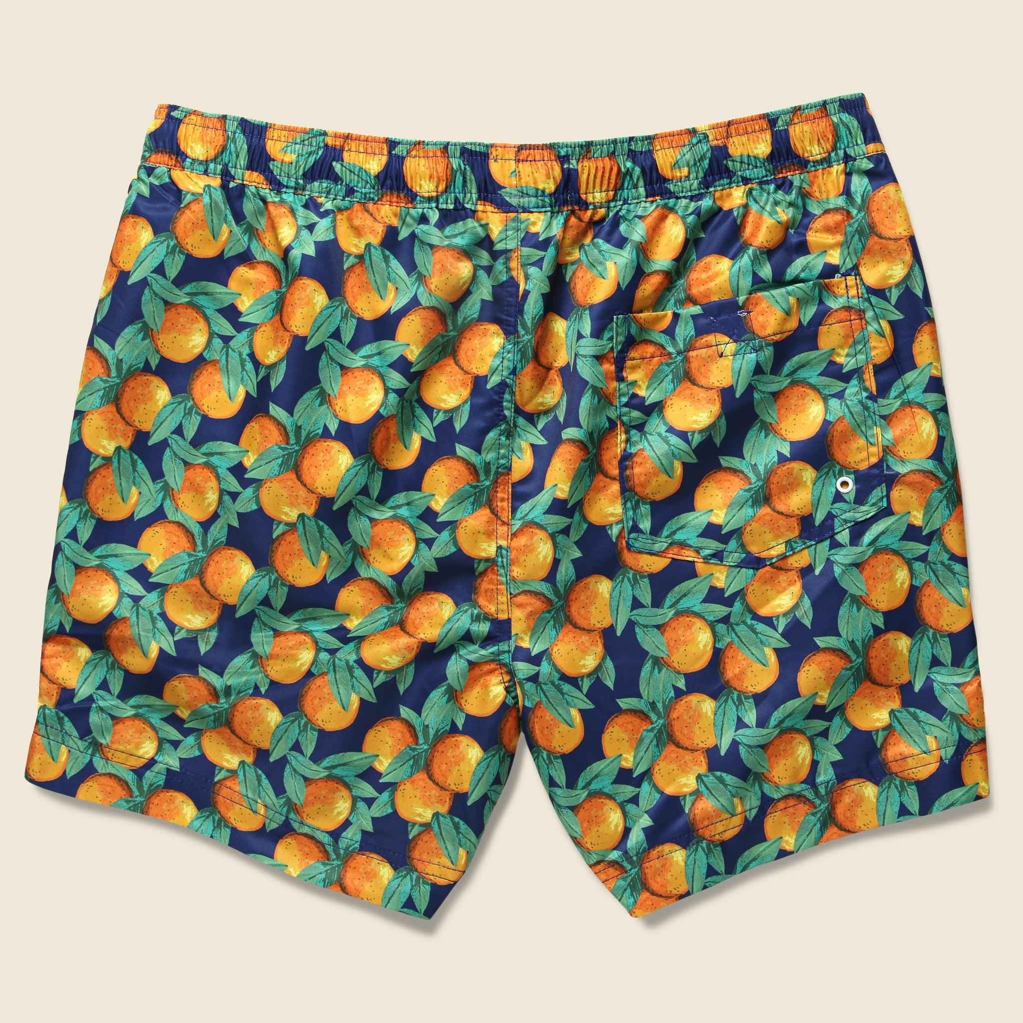 Printed Swimshorts - Naranja - Afield - STAG Provisions - Shorts - Swim