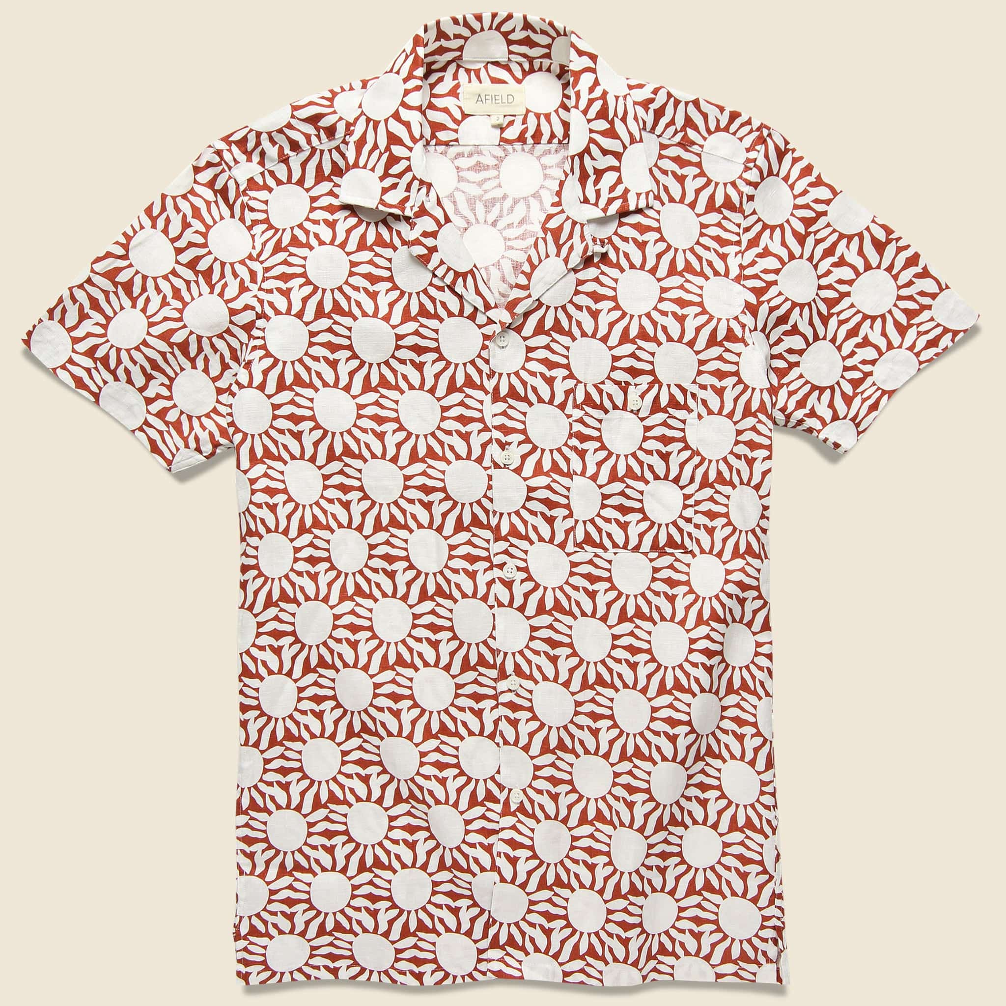 Selleck Shirt - Sun - Afield - STAG Provisions - Tops - S/S Woven - Floral