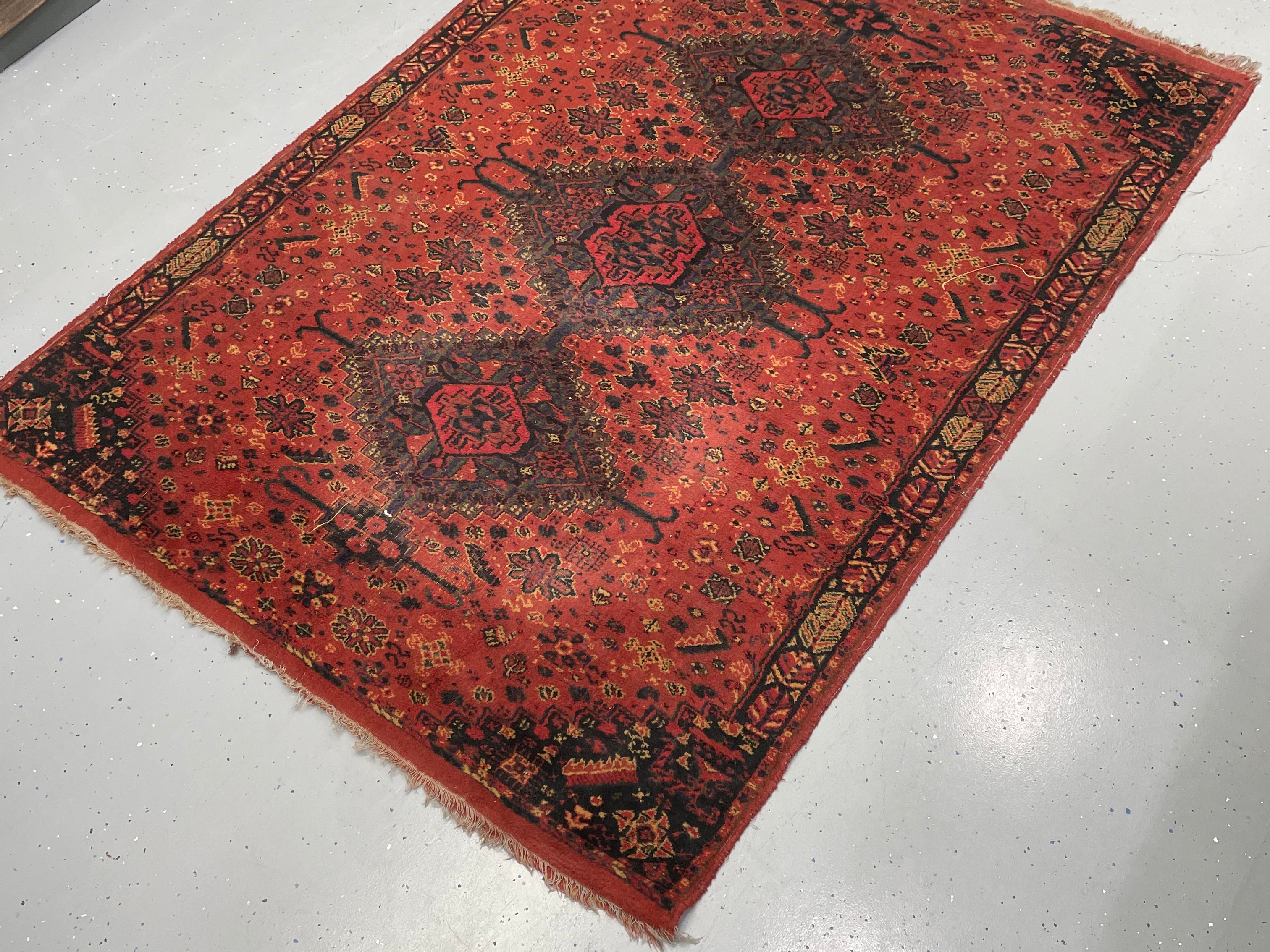 B49 - Red Rug - Warehouse Sale - STAG Provisions - Warehouse Sale