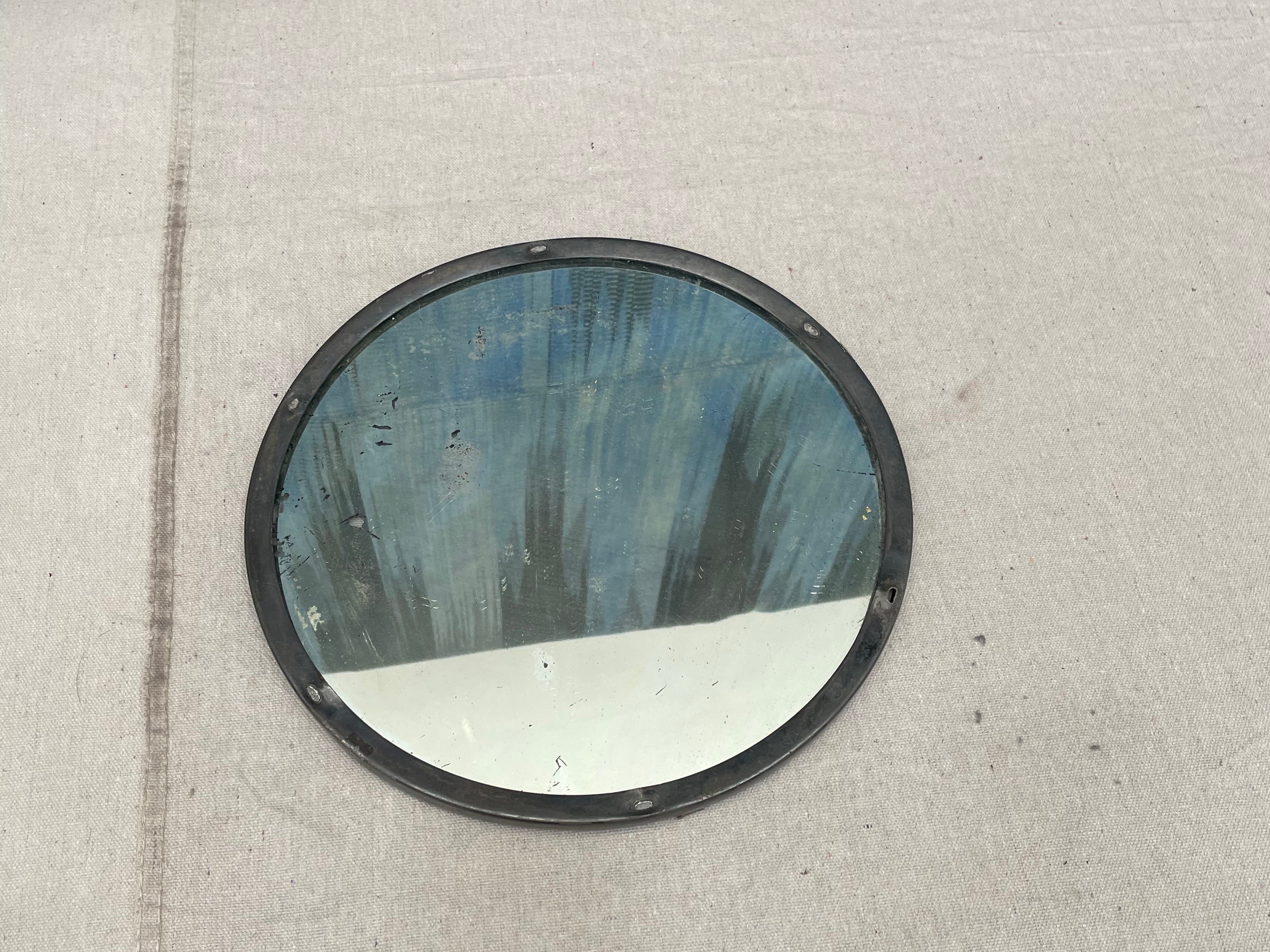 B71 - Round Metal Mirror - Warehouse Sale - STAG Provisions - Warehouse Sale