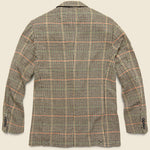 Wool Check Blazer - Khaki - Barque - STAG Provisions - Suiting - Sport Coat