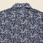 Multi-Color Floral Shirt - Navy - Barque - STAG Provisions - Tops - S/S Woven - Floral