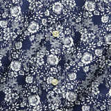 Floral Print Shirt - Navy - Barque - STAG Provisions - Tops - S/S Woven - Floral