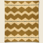 Brown Wool Jacquard Blanket - BasShu - STAG Provisions - Home - Bed - Blanket