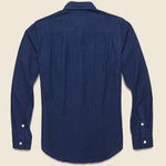 Winslow Shirt - Navy Donegal - Bridge & Burn - STAG Provisions - Tops - L/S Woven - Fleck