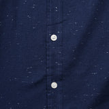 Winslow Shirt - Navy Donegal - Bridge & Burn - STAG Provisions - Tops - L/S Woven - Fleck