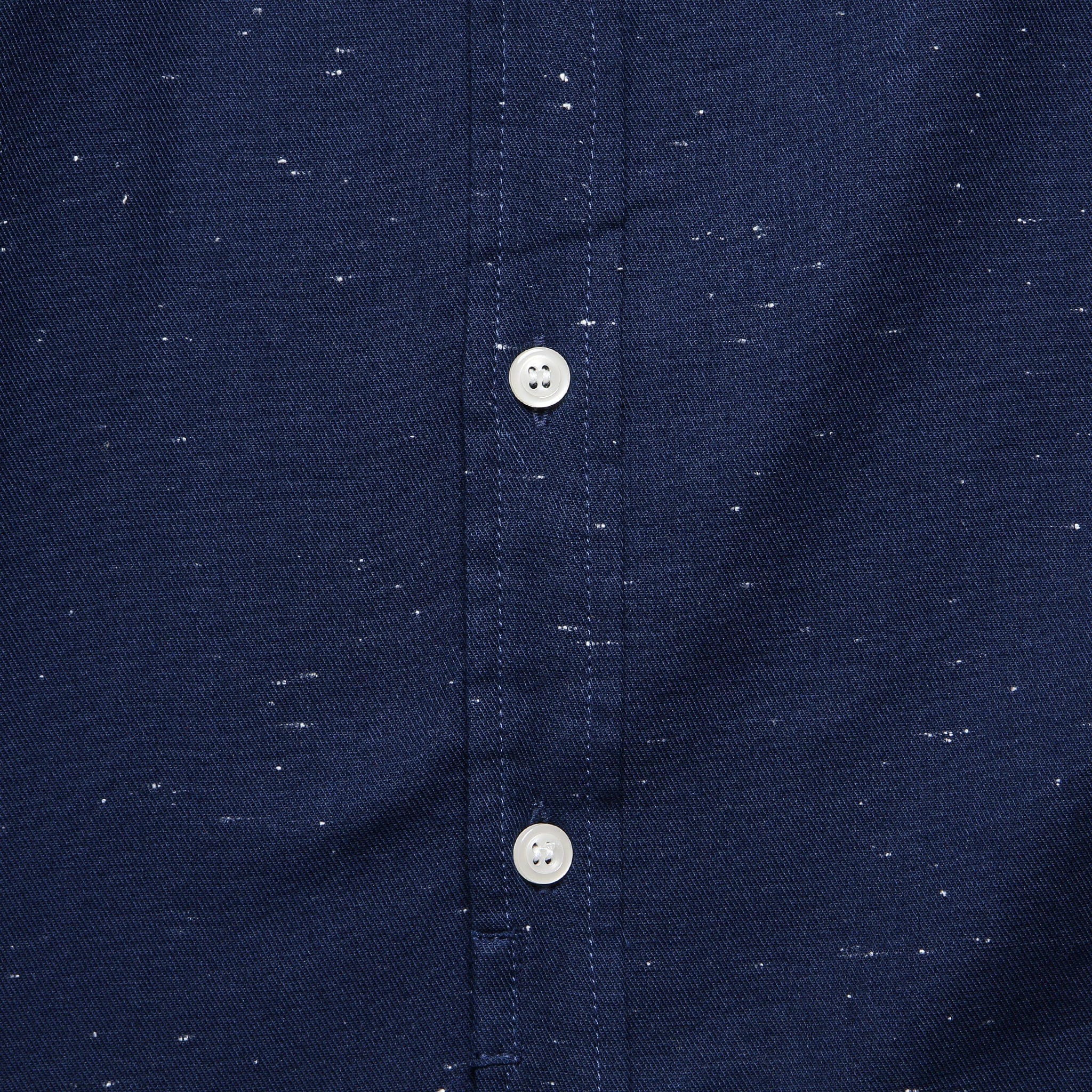Winslow Shirt - Navy Donegal - Bridge & Burn - STAG Provisions - Tops - L/S Woven - Fleck