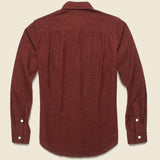 Winslow Shirt - Rust Donegal - Bridge & Burn - STAG Provisions - Tops - L/S Woven - Fleck