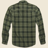 Winslow Flannel - Olive Plaid - Bridge & Burn - STAG Provisions - Tops - L/S Woven - Plaid