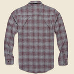 Winslow Flannel - Burgundy Plaid - Bridge & Burn - STAG Provisions - Tops - L/S Woven - Plaid