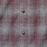Winslow Flannel - Burgundy Plaid - Bridge & Burn - STAG Provisions - Tops - L/S Woven - Plaid
