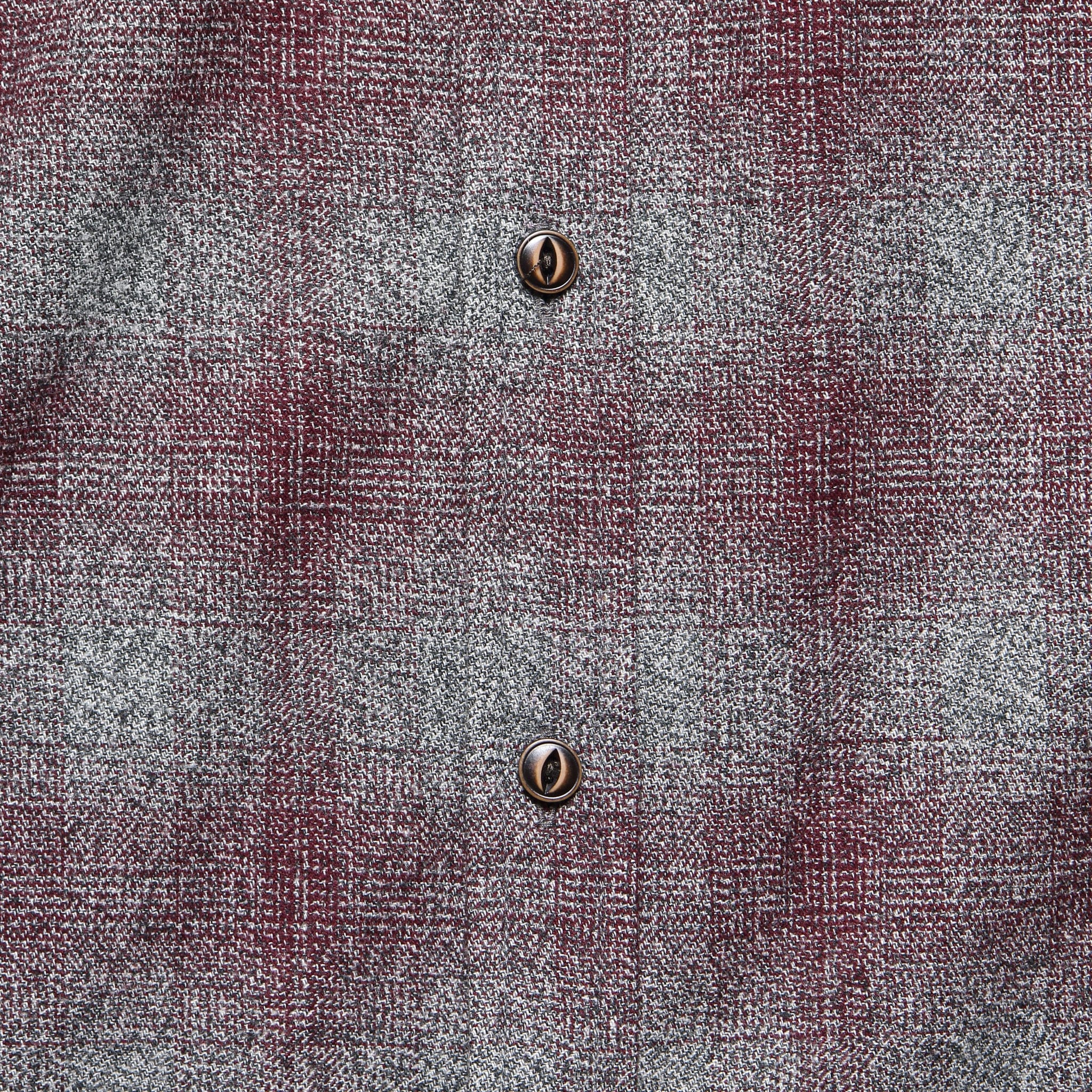 Winslow Flannel - Burgundy Plaid - Bridge & Burn - STAG Provisions - Tops - L/S Woven - Plaid