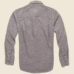 Bedford Flannel - Umber Heather - Bridge & Burn - STAG Provisions - Tops - L/S Woven - Solid