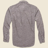 Bedford Flannel - Umber Heather - Bridge & Burn - STAG Provisions - Tops - L/S Woven - Solid