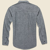 Bedford Flannel - Moss Heather - Bridge & Burn - STAG Provisions - Tops - L/S Woven - Solid