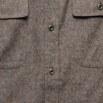 Bedford Shirt - Coffee Heather - Bridge & Burn - STAG Provisions - Tops - L/S Woven - Solid