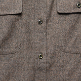 Bedford Shirt - Coffee Heather - Bridge & Burn - STAG Provisions - Tops - L/S Woven - Solid