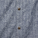 Winslow Flannel - Navy Heather Stripe - Bridge & Burn - STAG Provisions - Tops - L/S Woven - Stripe