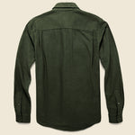 Winslow Flannel - Olive - Bridge & Burn - STAG Provisions - Tops - L/S Woven - Solid