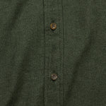 Winslow Flannel - Olive - Bridge & Burn - STAG Provisions - Tops - L/S Woven - Solid
