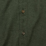 Winslow Flannel - Olive - Bridge & Burn - STAG Provisions - Tops - L/S Woven - Solid